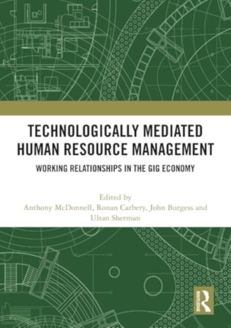 Technologically Mediated Human Resource Management Working R