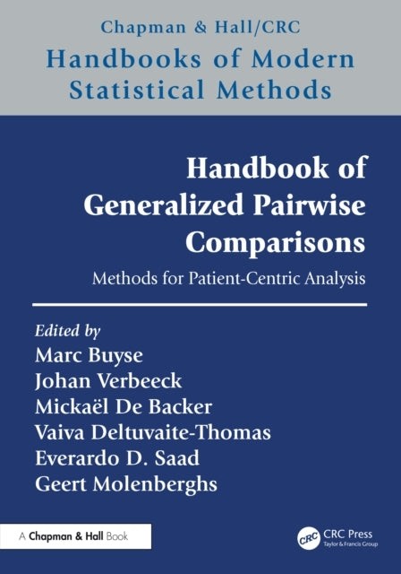 Handbook Of Generalized Pairwise Comparisons Methods For Pat