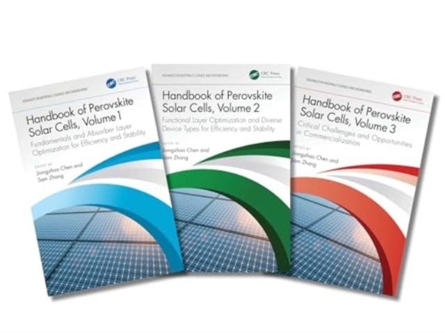 Handbook Of Perovskite Solar Cells, Three-Volume Set Towards