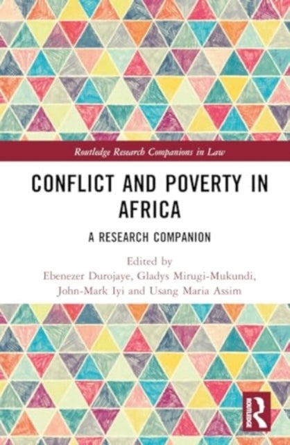 Conflict And Poverty In Africa A Research Companion
