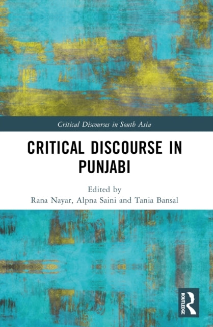Critical Discourse In Punjabi