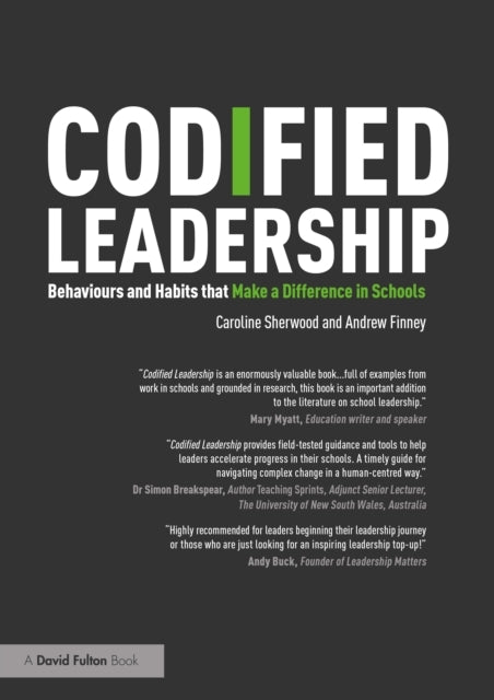 Codified Leadership: Behaviours and Habits That Make A Diffe