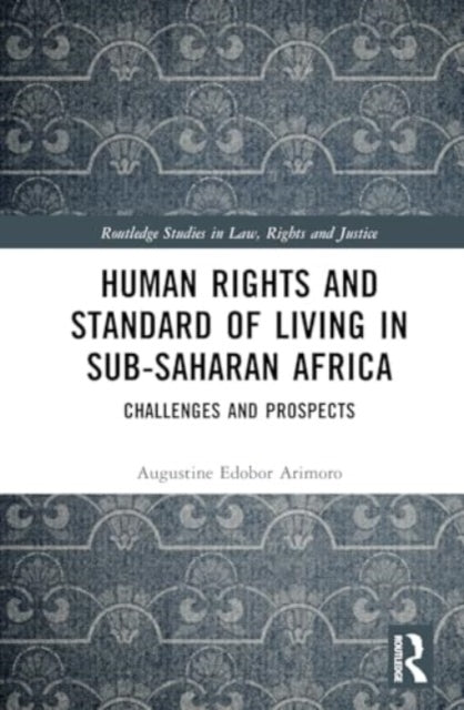 Human Rights And Standard Of Living In Sub-Saharan Africa Ch