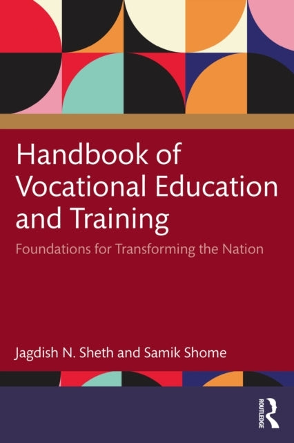 Handbook of Vocational Education and Training Foundations Fo