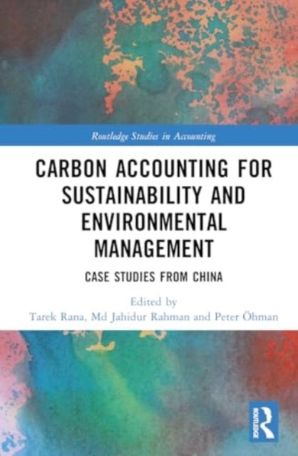 Carbon Accounting For Sustainability And Environmental Manag