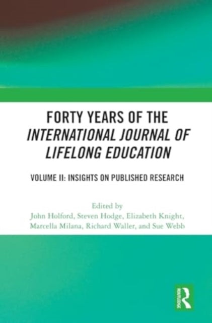 Forty Years of The International Journal of Lifelong Educati