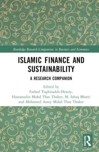 Islamic Finance and Sustainability A Research Companion