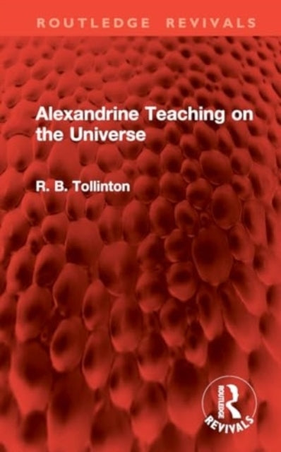 Alexandrine Teaching On The Universe