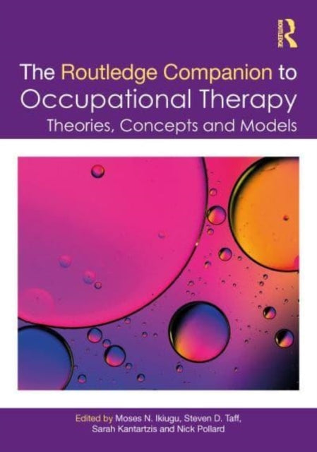 Routledge Companion To Occupational Therapy Theories, Concep