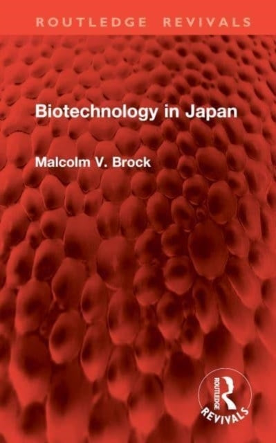Biotechnology In Japan