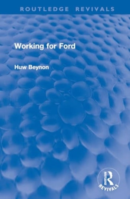 Working For Ford