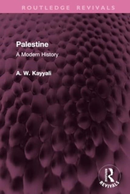 Palestine A Modern History
