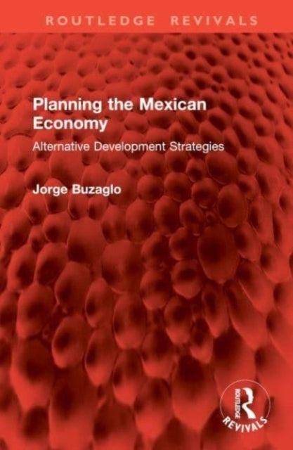Planning The Mexican Economy Alternative Development Strateg