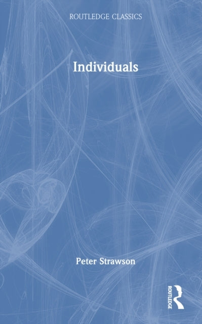 Individuals An Essay In Descriptive Metaphysics