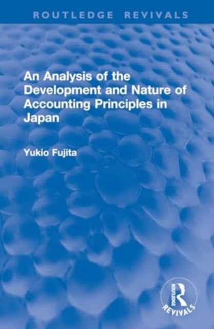 An Analysis of The Development and Nature of Accounting Prin