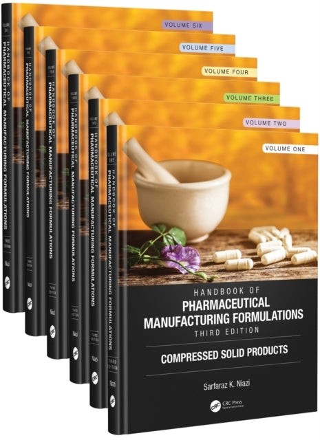Handbook of Pharmaceutical Manufacturing Formulations, Third