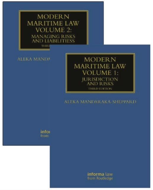 Modern Maritime Law Volumes 1 and 2