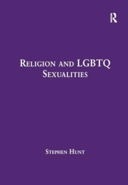 Religion and Lgbtq Sexualities Critical Essays