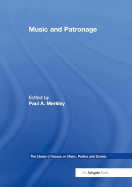 Music and Patronage