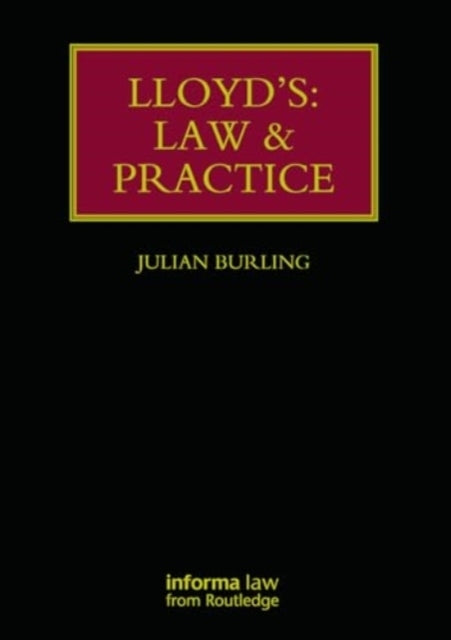 Lloyd's: Law and Practice