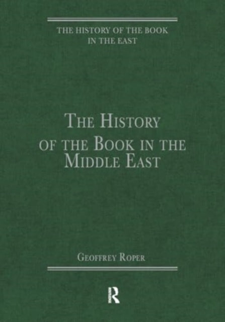The History of The Book In The Middle East