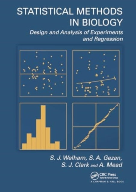 Statistical Methods In Biology Design and Analysis of Experi