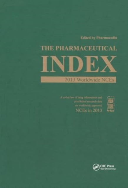 The Pharmaceutical Index 2013 Worldwide Nces