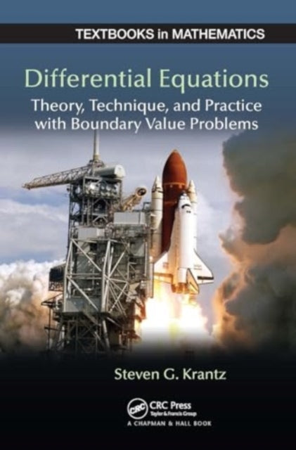 Differential Equations Theory,Technique and Practice With Bo