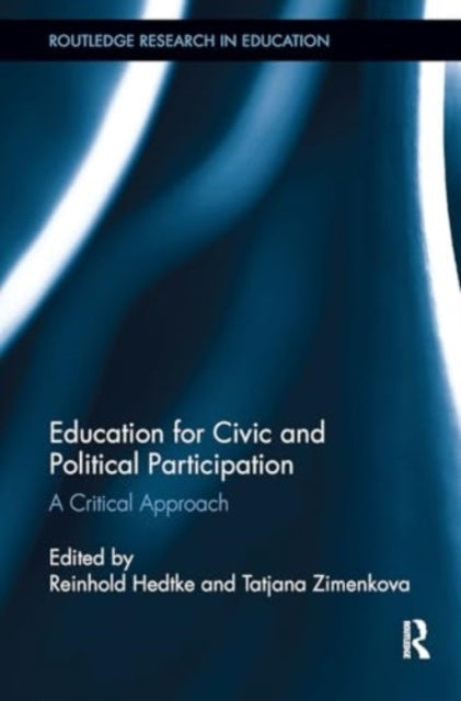 Education For Civic and Political Participation A Critical A