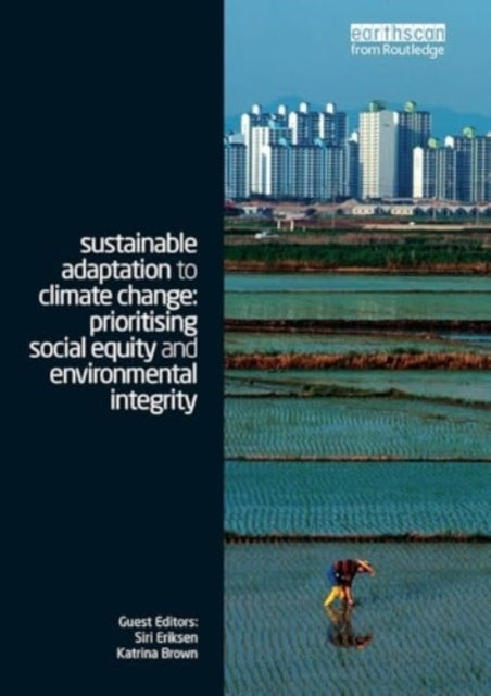 Sustainable Adaptation To Climate Change Prioritising Social