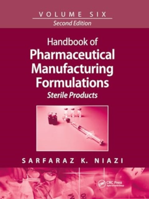 Handbook of Pharmaceutical Manufacturing Formulations Steril