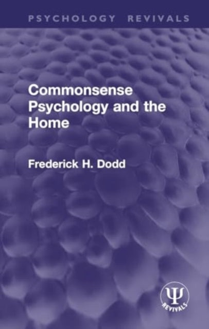 Commonsense Psychology and The Home