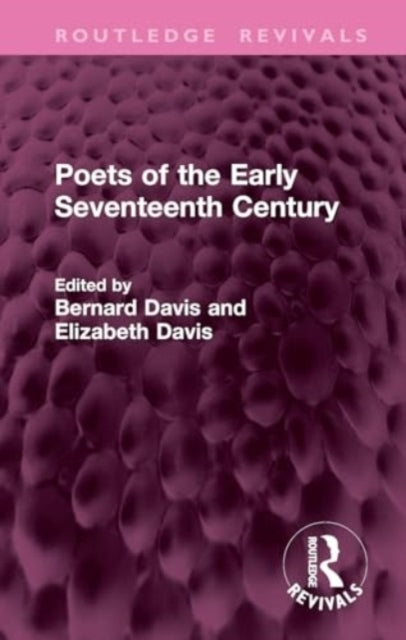 Poets of The Early Seventeenth Century