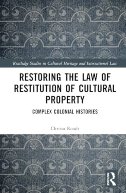 Restoring The Law Of Restitution Of Cultural Property Comple