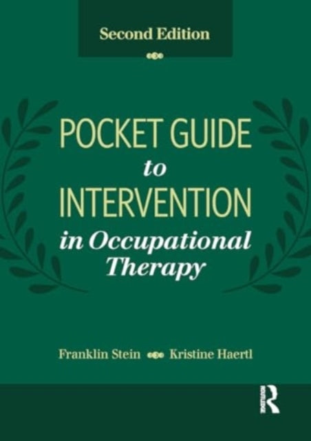 Pocket Guide To Intervention In Occupational Therapy