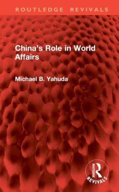 China’S Role In World Affairs