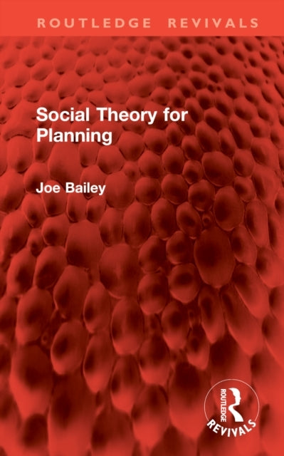 Social Theory For Planning