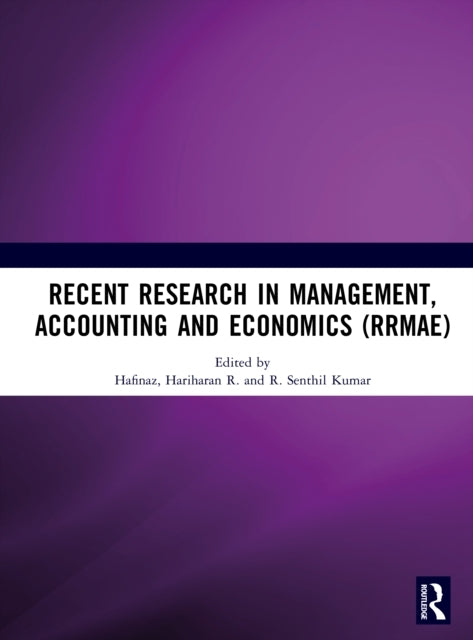 Recent Research In Management, Accounting and Economics Rrma