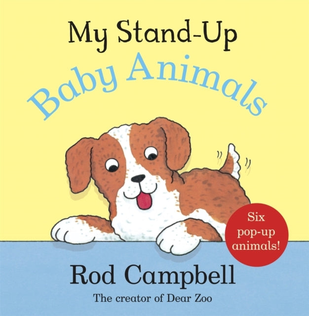 My Stand-Up Baby Animals A Pop-Up Animal Book