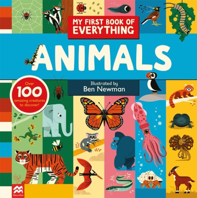 My First Book Of Everything: Animals
