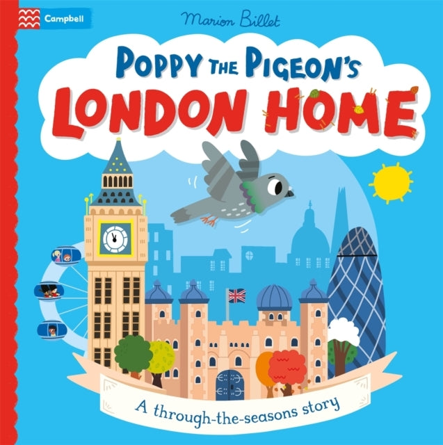 Poppy The Pigeon's London Home
