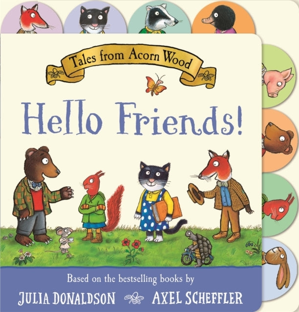 Tales From Acorn Wood Hello Friends!