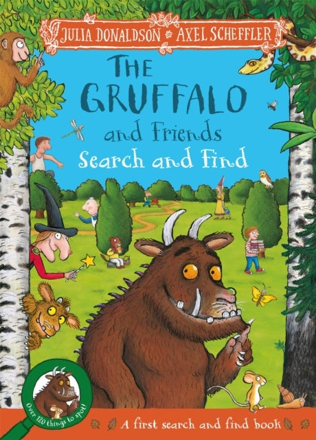 The Gruffalo And Friends Search And Find With 17 Super Scene