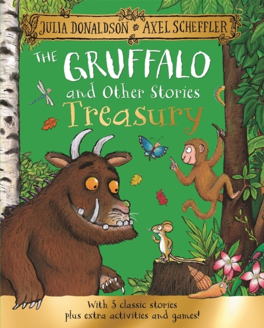 The Gruffalo and Other Stories Treasury3 Classic Stories Plu