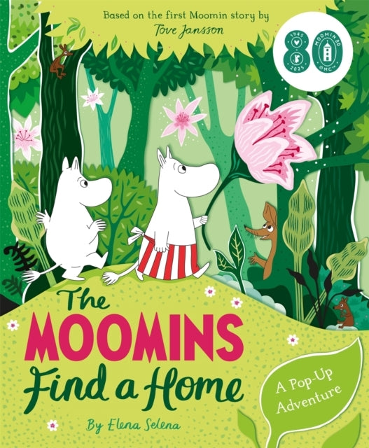 The Moomins Find a Home a Pop-up Adventure