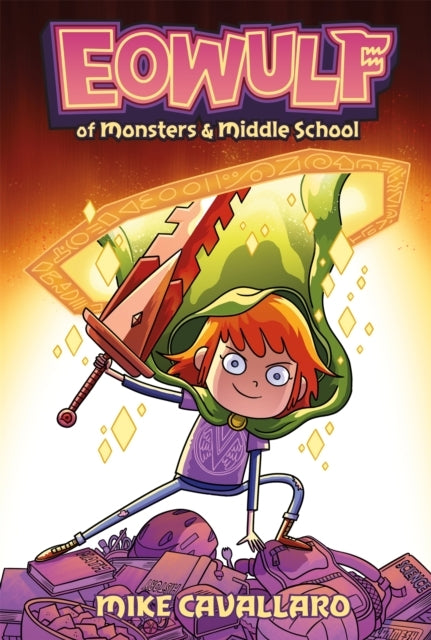 Eowulf of Monsters and Middle School
