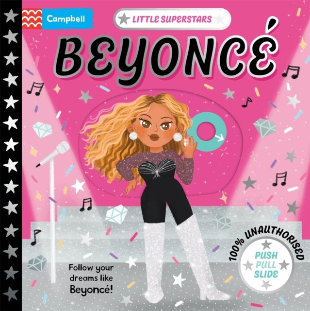Little Superstars: Beyonce A Push, Pull, Slide Book