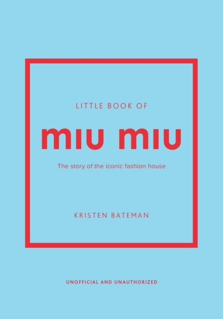 Little Book of Miu Miu