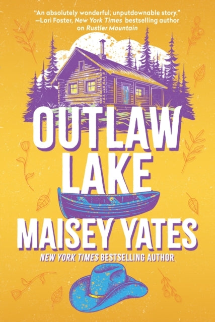 Outlaw Lakea Heartwarming Friends to Lovers Small-town Cow