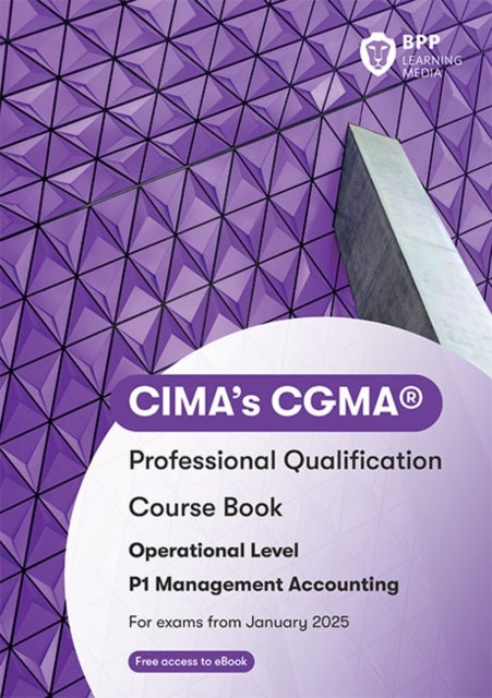 Cima P1 Management Accounting Course Book